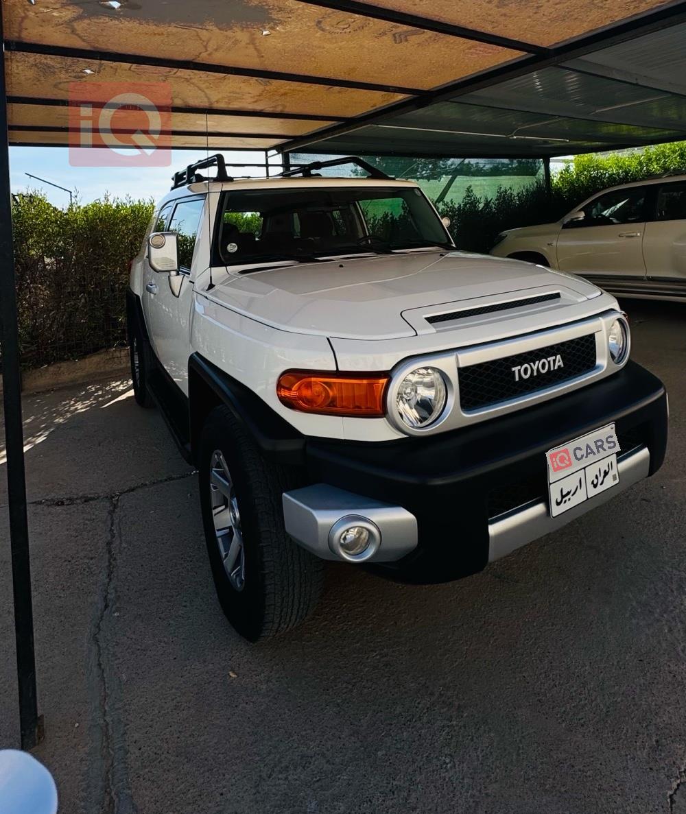Toyota FJ Cruiser